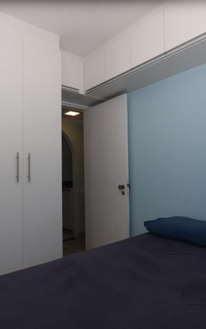 Apartamento à venda com 47m², 2 quartos e 1 vagaQuarto 1