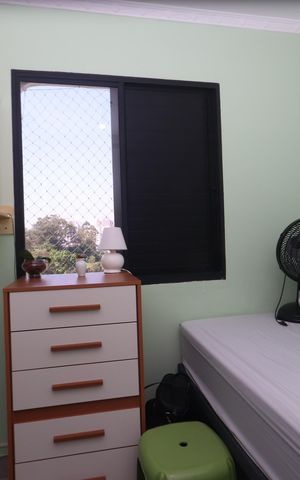 Apartamento à venda com 47m², 2 quartos e 1 vagaQuarto 2