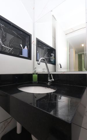 Apartamento à venda com 47m², 2 quartos e 1 vagaBanheiro