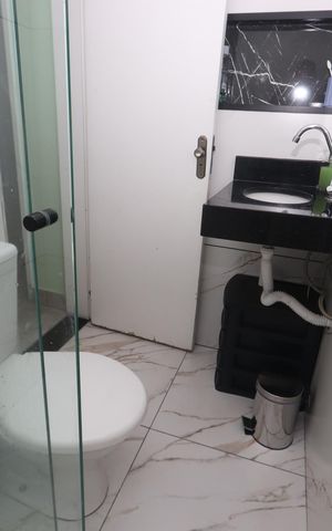 Apartamento à venda com 47m², 2 quartos e 1 vagaBanheiro