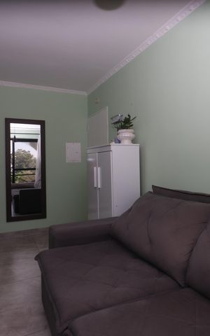 Apartamento à venda com 47m², 2 quartos e 1 vagaSala