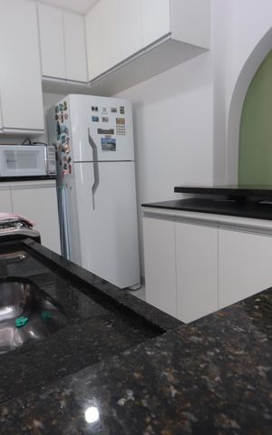 Apartamento à venda com 47m², 2 quartos e 1 vagaCozinha