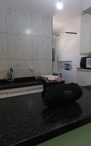 Apartamento à venda com 47m², 2 quartos e 1 vagaCozinha