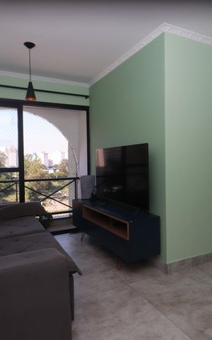 Apartamento à venda com 47m², 2 quartos e 1 vagaSala