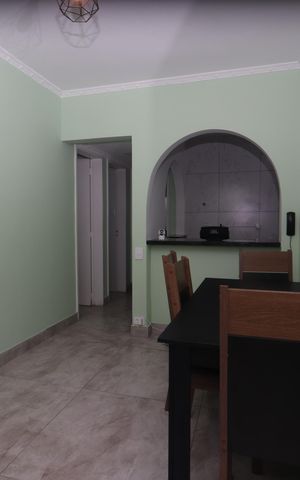 Apartamento à venda com 47m², 2 quartos e 1 vagaSala