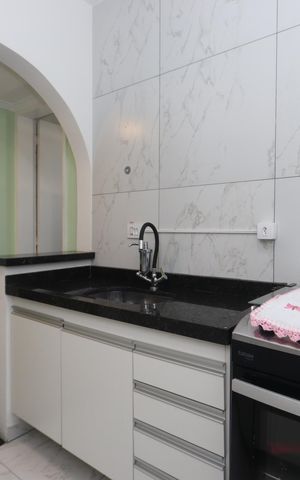 Apartamento à venda com 47m², 2 quartos e 1 vagaCozinha