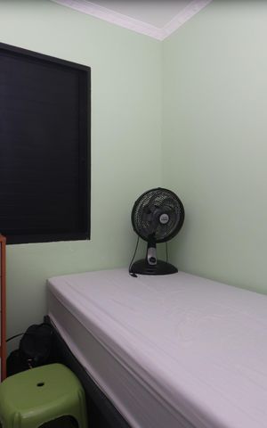 Apartamento à venda com 47m², 2 quartos e 1 vagaQuarto 2
