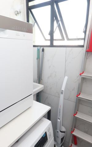 Apartamento à venda com 47m², 2 quartos e 1 vagaLavanderia