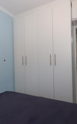 Apartamento à venda com 47m², 2 quartos e 1 vagaQuarto 1