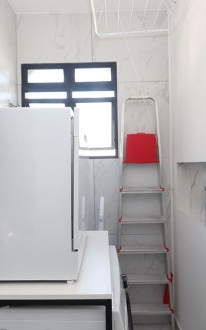 Apartamento à venda com 47m², 2 quartos e 1 vagaLavanderia