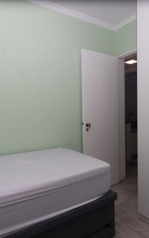 Apartamento à venda com 47m², 2 quartos e 1 vagaQuarto 2