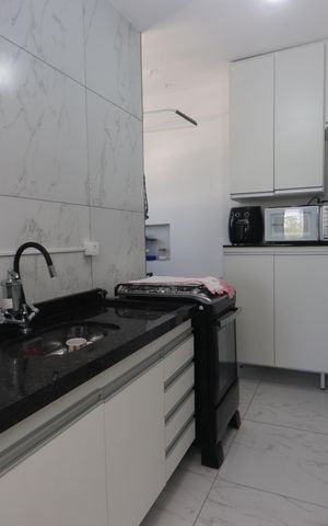 Apartamento à venda com 47m², 2 quartos e 1 vagaCozinha