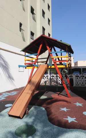 Apartamento à venda com 47m², 2 quartos e 1 vagaÁrea comum - Playground