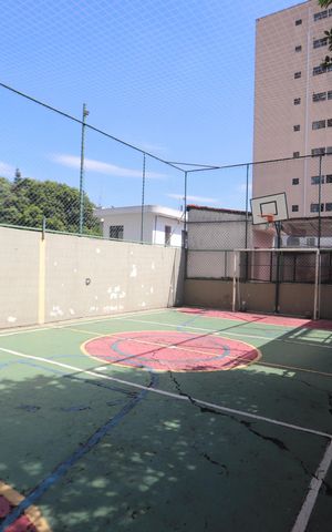 Apartamento à venda com 47m², 2 quartos e 1 vagaÁrea comum - Quadra