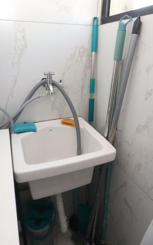 Apartamento à venda com 47m², 2 quartos e 1 vagaLavanderia
