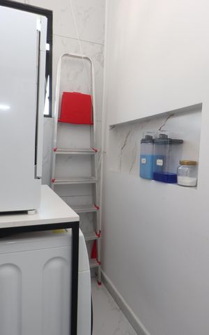 Apartamento à venda com 47m², 2 quartos e 1 vagaLavanderia