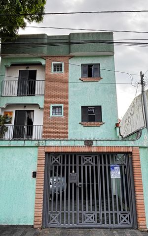 Apartamento à venda com 47m², 2 quartos e 1 vaga Apartamento à venda com 47m², 2 quartos e 1 vagaFachada