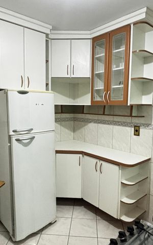 Apartamento à venda com 47m², 2 quartos e 1 vaga Apartamento à venda com 47m², 2 quartos e 1 vagaCozinha
