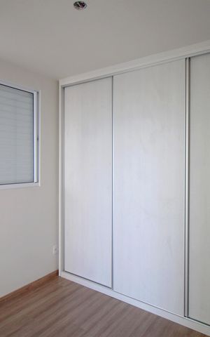 Apartamento à venda com 54m², 2 quartos e 2 vagasSuíte