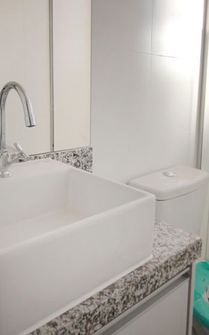 Apartamento à venda com 111m², 2 quartos e 3 vagasBanheiro da Suíte