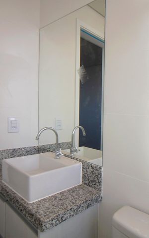 Apartamento à venda com 111m², 2 quartos e 3 vagasBanheiro da Suíte
