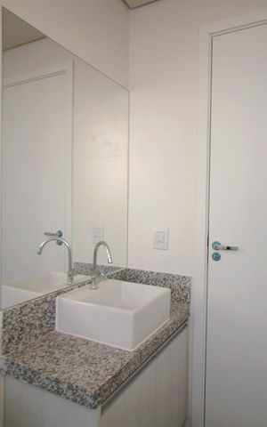 Apartamento à venda com 111m², 2 quartos e 3 vagasBanheiro