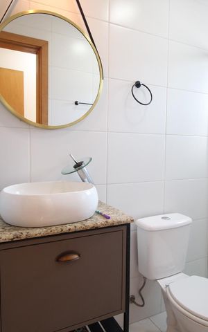 Apartamento para alugar com 75m², 3 quartos e 2 vagasBanheiro da Suíte 1