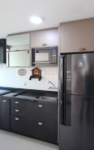Apartamento para alugar com 75m², 3 quartos e 2 vagasCozinha