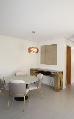 Apartamento para alugar com 75m², 3 quartos e 2 vagasSala