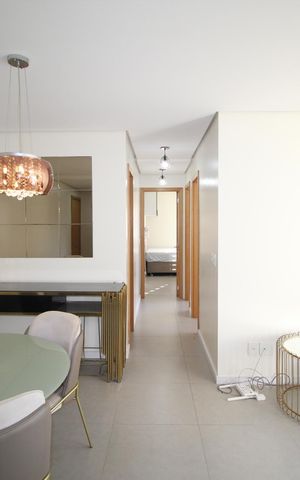 Apartamento para alugar com 75m², 3 quartos e 2 vagasSala
