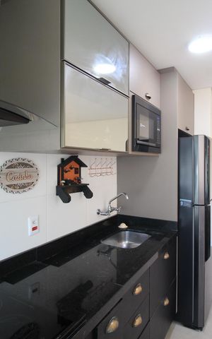Apartamento para alugar com 75m², 3 quartos e 2 vagasCozinha