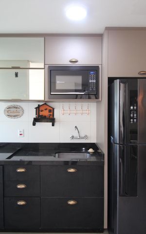 Apartamento para alugar com 75m², 3 quartos e 2 vagasCozinha