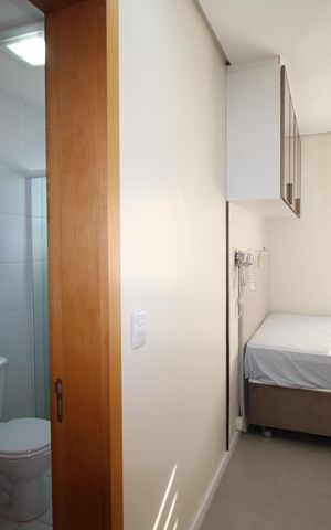 Apartamento para alugar com 75m², 3 quartos e 2 vagasBanheiro da Suíte 1