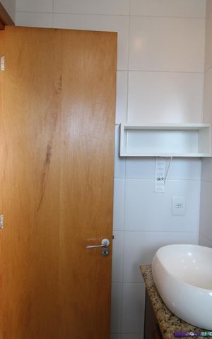 Apartamento para alugar com 75m², 3 quartos e 2 vagasBanheiro da Suíte 1
