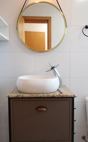 Apartamento para alugar com 75m², 3 quartos e 2 vagasBanheiro da Suíte 1