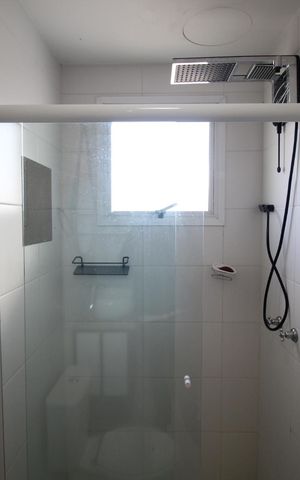 Apartamento para alugar com 75m², 3 quartos e 2 vagasBanheiro da Suíte 1