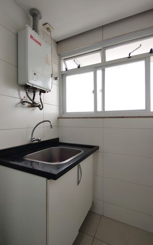 Apartamento à venda com 126m², 3 quartos e 2 vagasÁrea de Serviço