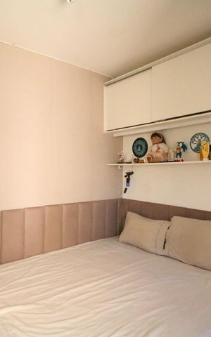 Apartamento à venda com 89m², 2 quartos e 1 vaga Apartamento à venda com 89m², 2 quartos e 1 vagaQuarto 1