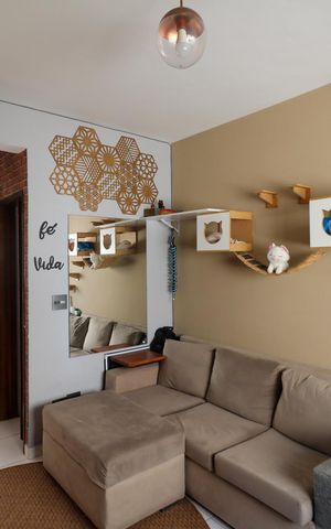 Apartamento à venda com 89m², 2 quartos e 1 vaga Apartamento à venda com 89m², 2 quartos e 1 vagaSala