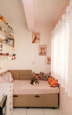 Apartamento à venda com 89m², 2 quartos e 1 vaga Apartamento à venda com 89m², 2 quartos e 1 vagaQuarto 2