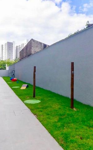 Apartamento à venda com 17m², 1 quarto e sem vagaÁrea comum