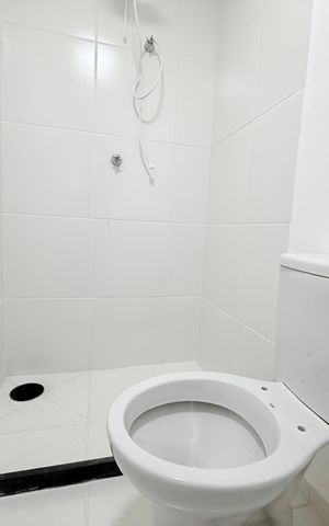 Apartamento à venda com 17m², 1 quarto e sem vagaBanheiro