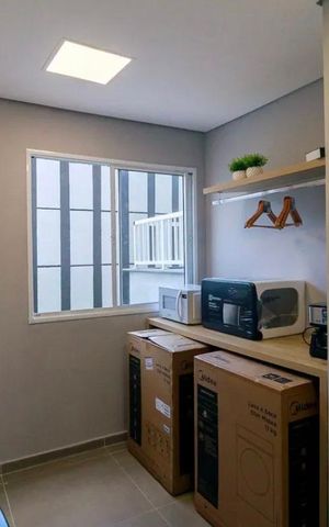 Apartamento à venda com 17m², 1 quarto e sem vagaÁrea comum