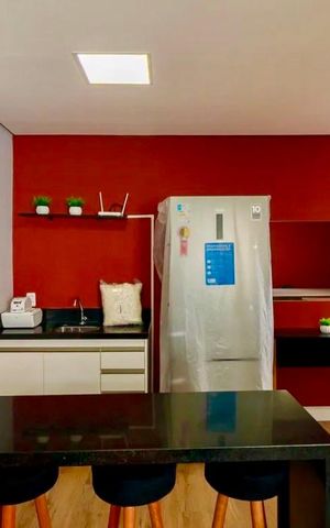 Apartamento à venda com 17m², 1 quarto e sem vagaÁrea comum
