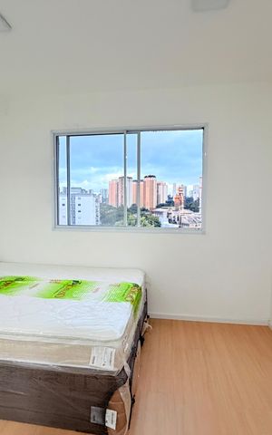 Apartamento à venda com 17m², 1 quarto e sem vagaStudio