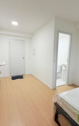 Apartamento à venda com 17m², 1 quarto e sem vagaStudio