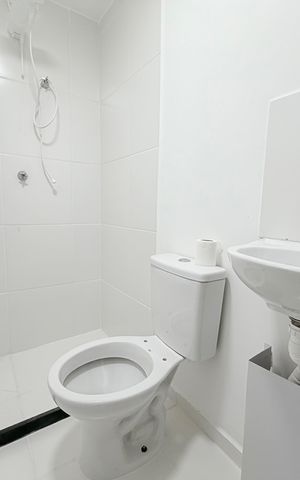 Apartamento à venda com 17m², 1 quarto e sem vagaBanheiro 