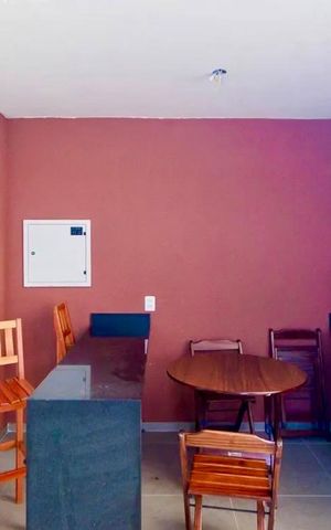 Apartamento à venda com 17m², 1 quarto e sem vagaÁrea comum