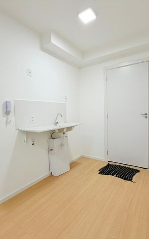Apartamento à venda com 17m², 1 quarto e sem vagaStudio