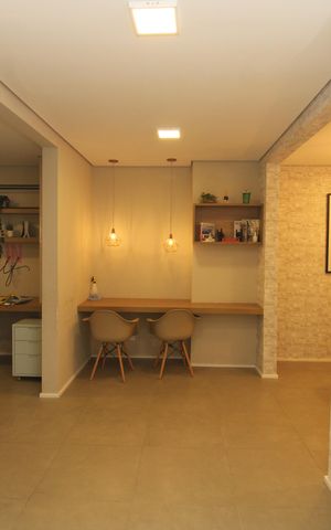 Apartamento à venda com 34m², 2 quartos e sem vagaÁrea comum - Coworking